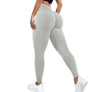 StaySlim Gym Leggings for Women Peach Lifting Leggings High Waisted Seamless Yoga Pants Scrunch Bums