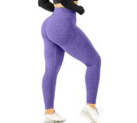 StaySlim Women Seamless Gym Leggings Smile Contour High Waist Butt Lifting Sports Workout Leggings Stretchy Tummy Control Yoga Pants