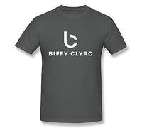 STAYUR Men's Biffy Clyro Band Alternative Rock T-Shirt