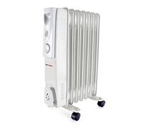 Lloytron F2602GR Staywarm 1500w 7 Fin Oil Radiator