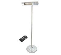 STAYWARM® 1500w Directional Pedestal Patio Heater with Remote Control - F2722