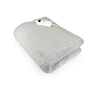 Staywarm 180X130Cm Extra Large Heated Throw Blanket - Grey