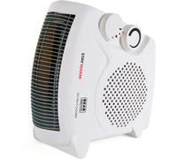 Lloytron F2003WH Upright Electric Fan Heater