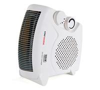 Lloytron F2003WH Upright Electric Fan Heater