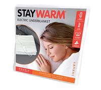 Double Electric Underblanket- F902 Lloytron White Double