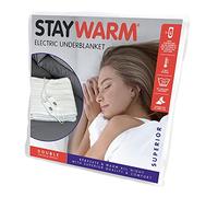 STAYWARM® Double Size Superior Electric Underblanket - F903 - White