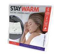 Lloytron F905 King Size Luxury Heated Underblanket - Dual Control