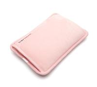 StayWarm Rechargeable Electric Fleece Hot Water Bottle, Bed/Hand Warmer/Heat Pad, 5 Hours use, Soothing, Relaxing Targeted Heat Therapy - Pink - F2881PK