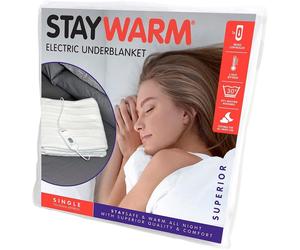 StayWarm Single Doulbe King Underblanket Luxury or Superior