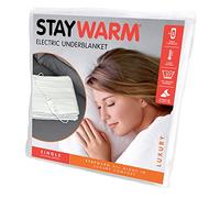 Single Electric Underblanket F900 Lloytron White Single