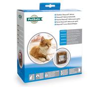 PetSafe 420SGIFD Staywell Luxury Magnet Cat Flap, Wooden Colours