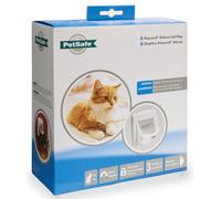 Staywell Deluxe Magnetic Cat Flap White