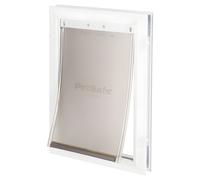 PetSafe Aluminium Pet Door - Durable Frame, Weather-Resistant Seal, Easy DIY Installation - Medium