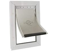Staywell PetSafe, Weather Proof, Aluminium Pet Door, Large, Energy efficient, Easy Install, Durable