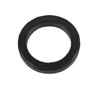 STAZA Natural Shungite Man Rings crystal Handmade Shungite Rings (18mm)(18mm Thin)