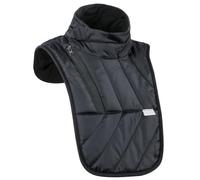 StaZamor 3 Inch Windproof Adjustable Motorcycle Neck Gaiter Warmer, Winter Neck Tall Collar for Snowmobile Gear, Outdoor Cold Weather Activity Accessory