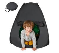 StaZamor 31x31x35 Inch Foldable Portable Black Out Sensory Tent for Kids, Easy Setup Calm Down Corner Indoor Tent, Relieves Children Stress Anxiety, Improves Focus