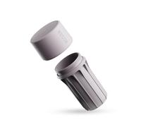 Staze Air Tight Smell Proof Container (148ml) - Vacuum Seal Jar, Waterproof Food Storage Canister, Portable Small Smell Proof Jar for Coffee, Herb, Spice & Gummies - (SHROOM)