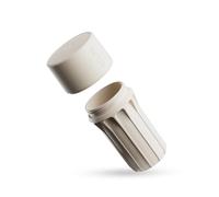 Staze Preserve Vacuum Sealed Storage Jars (148ml) | Herb Storage & Food Storage Container with Protection - (DUNE)