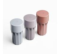 Staze Preserve Vacuum Sealed Storage Jars (148ml) | Patented Smell Proof Containers | Herb Storage & Food Storage Container with UltraViolet Protection - (COSMIC TRIO)