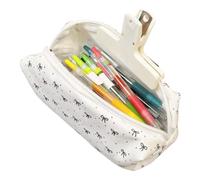 Stazionario Trucco Borsa - Astuccio Bambina | Astuccio Elementari Bambina | Scatole Di Cancelleria Portatili Con Motivo Estetico, Di Grande Capacità, Per Aule, Adolesce