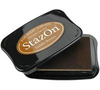 Tsukineko StazOn Stamp Pad, Light Brown