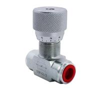 STB-G1/2 Cylinder Speed Control Valve, Flow Control Valve Hydraulic Throttle Valve STU-G1/4 STB-G3/8 STB-G1/4(STB G1-2)