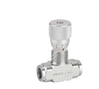 STB G1/4 G3/8 Bi-Directional Flow Restrictor Hydraulic Valve Carbon Steel Flow Control Valve(STB-G1-4)