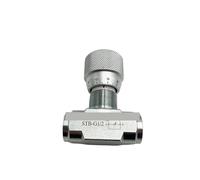 STB-G1/4 STB-G3/8 STB-G1/2 STB-G3/4 STB-G1 Hydraulic Throttle Valve Two-Way Throttle Valve(1/2")