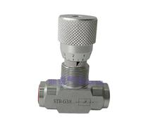 STB-G1/4 STB-NPT1/4 STB-G1/8 STB-G1/2 STB-G3/4 STB-G1 Throttle Valve(STB-G3 8)