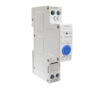 STB3 Din rail circuit breaker timer switch relay control 1P(10A no energy meter)