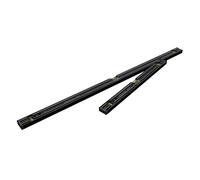 STABILA Spirit Level Set 80 AS-2 Dark Shadow 2-Piece 60cm 120cm LIMITED EDITION