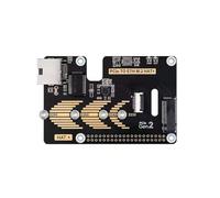 STBQHG 16PIN PCIe to 1000M Ethernet Adapter Expansion Supports NVMe Solid Disk 2230/2242/2260/2280 Solid Disks