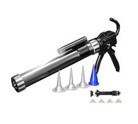 STBQHG Heavy Duty Silicone Guns 600ml Aluminum Caulking Guns for Cartridges and Sausage Packs for Professional Use