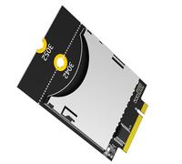 STBQHG Memory card to B key adapter facilitates efficient data transfer for workers and travelers