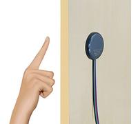 STBTECH 12V LED Touch Dimmer Switch Concealed, DC 3.7-24V 4A Touch Switch Sensor for Smart Home LED Light Strip, Penetrable Wooden, Stone,Glass etc, No Holes Required(Dark Gray)