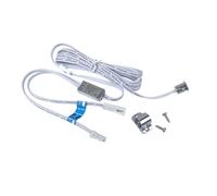 STBTECH Cabinet Door Activated Light Switch, DC 12V/24V Motion Sensor Door Open Automatic Turn on/off Light Switch for Cabinet, Closet, Wardrobe (Single Sensor)