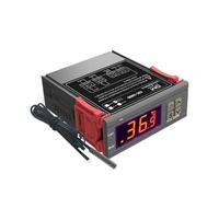 STC 1000 12V 24V 220V Digital Temperature Controller Thermostat Thermoregulator Incubator Relay 10A Heating Cooling STC-1000(DC 24V)