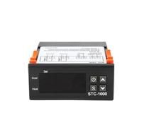 STC-1000 LED Digital Thermostat Temperature Controller Thermoregulator Relay Heating Cooling for Incubator AC220V DC12V 24V(AC220V)