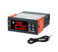 STC-3000 LED Digital Thermostat Temperature Controller Thermoregulator Relay Heating Cooling For Incubator AC 110-220V NTC 1Pcs(DC24V)