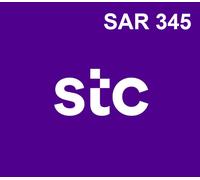 STC 345 SAR Gift Card SA