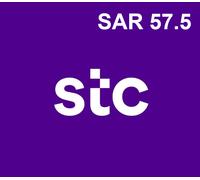 STC 57.5 SAR Gift Card SA