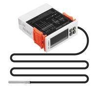 STC-8080A+ Digital Thermostat Temperature Controller Refrigerator Refrigeration Automatic Defrost Timer Single Probe