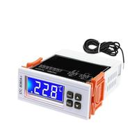 STC-8080 Digital Thermostat Temperature Controller Refrigerator Refrigeration Automatic Defrost Timer Intelligent Single Probe(DC 24V)