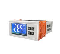 STC-8080 Refrigerator Thermostat Temperature Controller Refrigeration Automatic Defrost Timer Intelligent Single Probe(DC 12V)