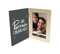 STC A Great Godfather Double Photo Frame