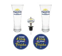 STC Authentic Pastis Duo Set
