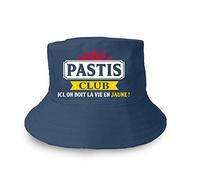 STC Bob Bleu Pastis Club Here on Drink La Vie en Yellow