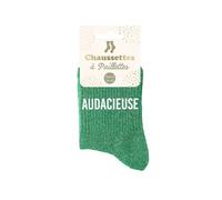 STC Bold Sequin Socks, Multicolored, One Size