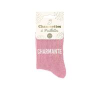 STC Charming Sequin Socks